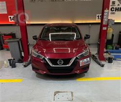 نيسان فيرسا